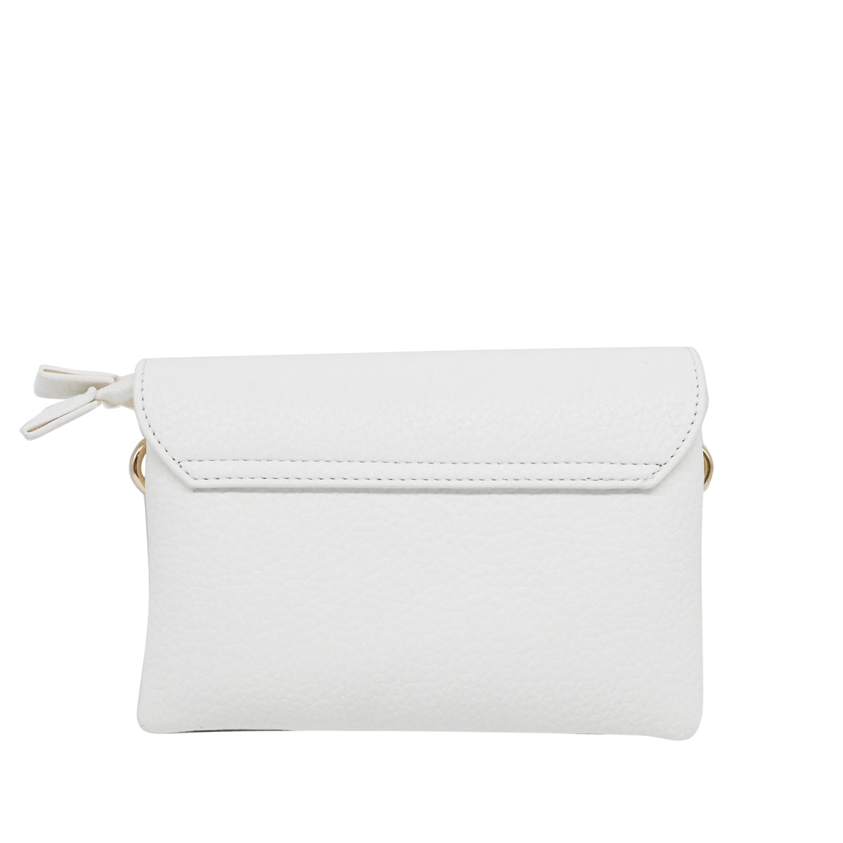 840002 Vesker DANIELLE Clutch - hvit