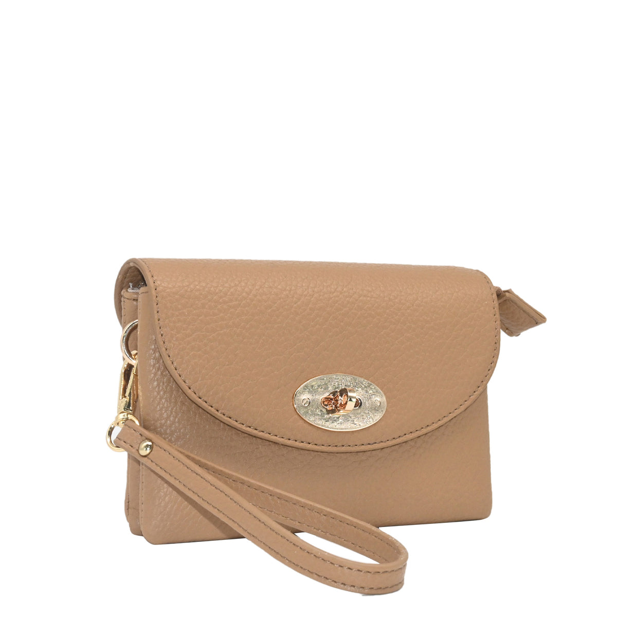 840015 Vesker DANIELLE Clutch - cognac