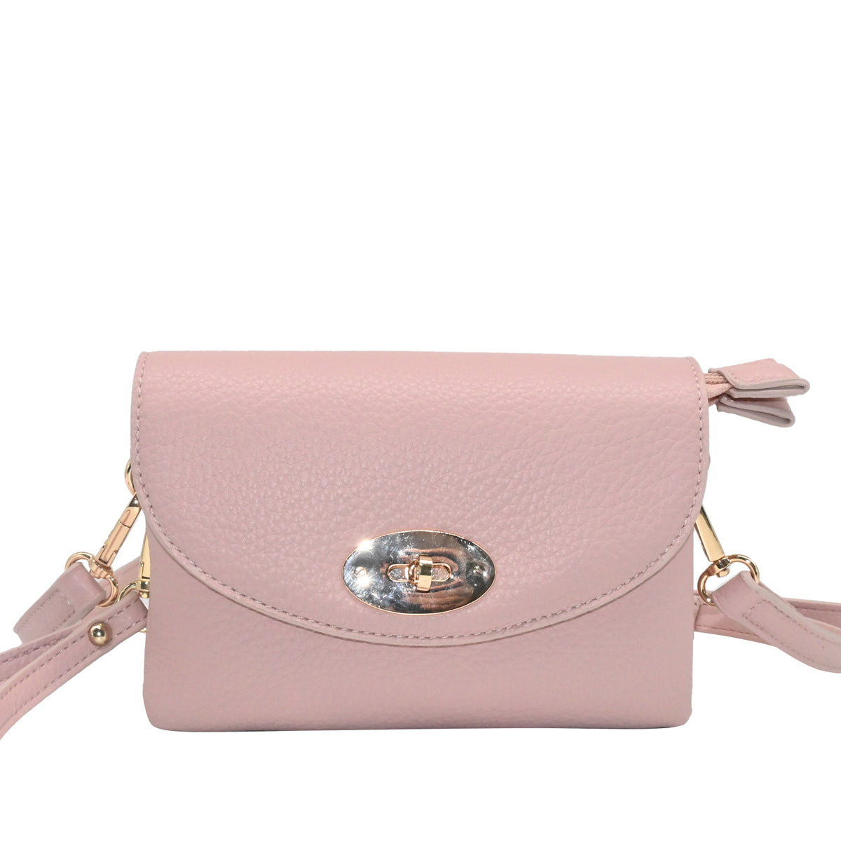 840036 Vesker DANIELLE Clutch - lys rosa