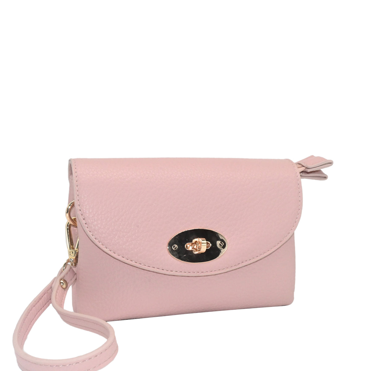 840036 Vesker DANIELLE Clutch - lys rosa