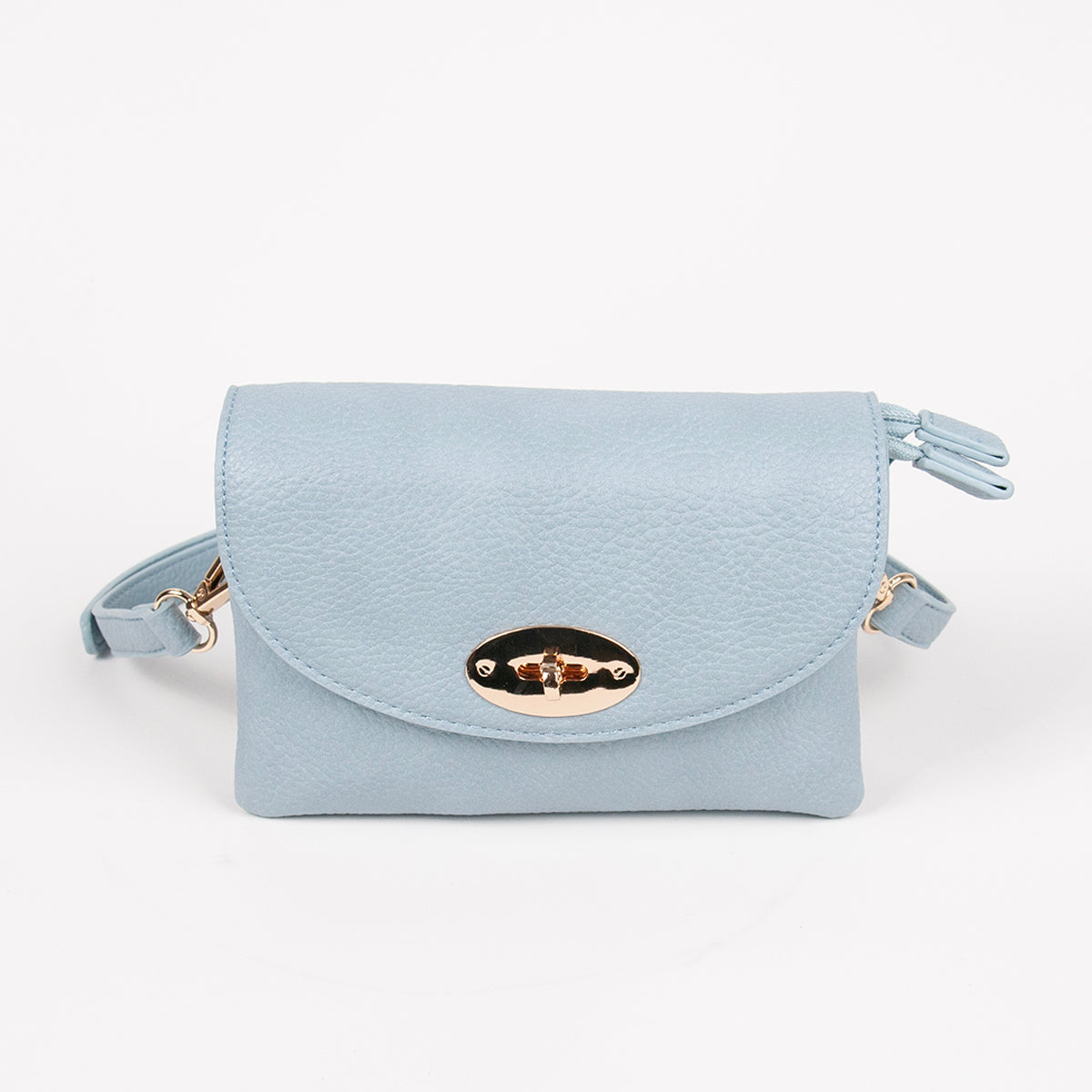 840046 Vesker DANIELLE Clutch - lys blå