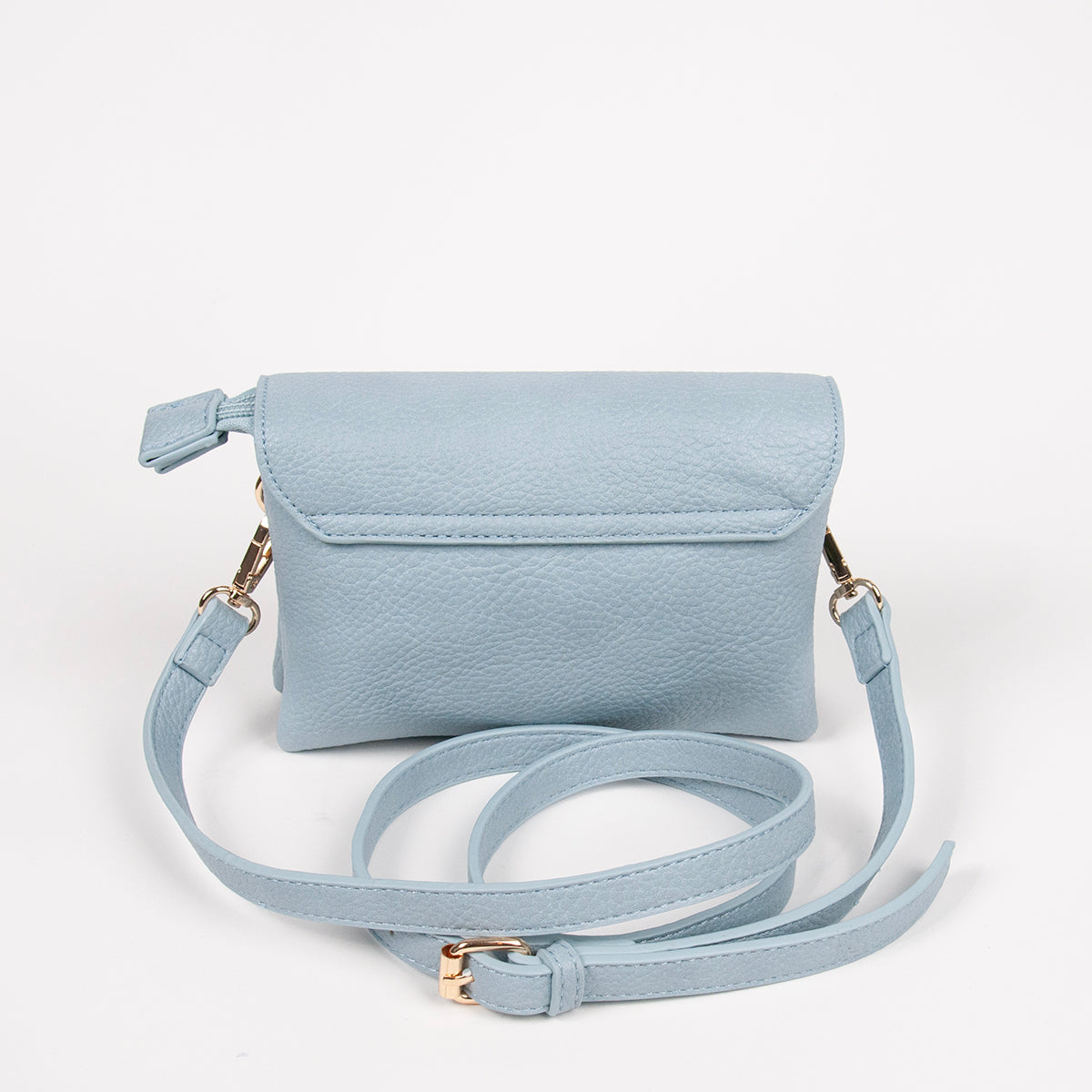 840046 Vesker DANIELLE Clutch - lys blå