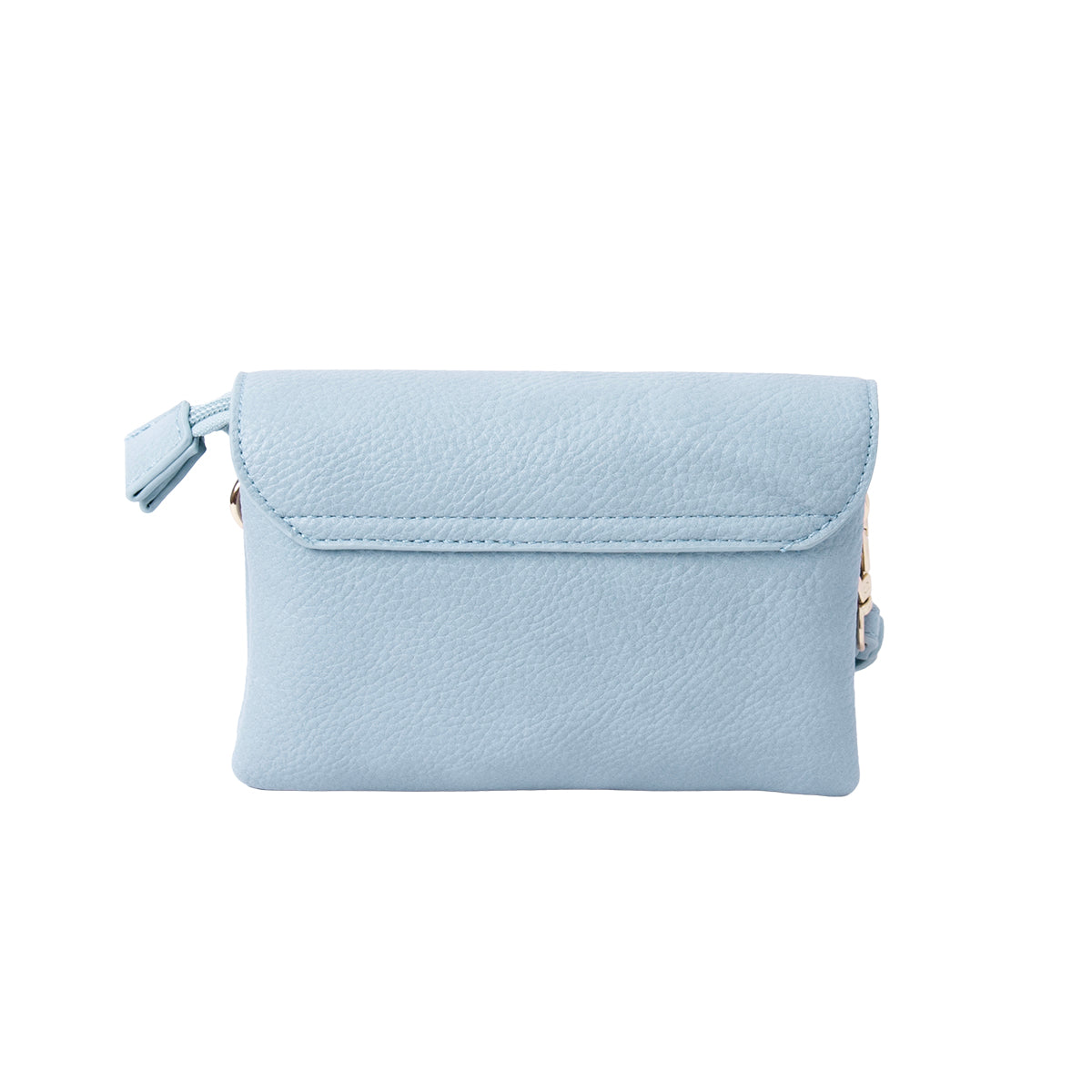 840046 Vesker DANIELLE Clutch - lys blå