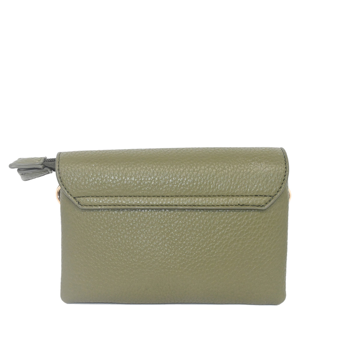 840050 Vesker DANIELLE Clutch - olivengrønn