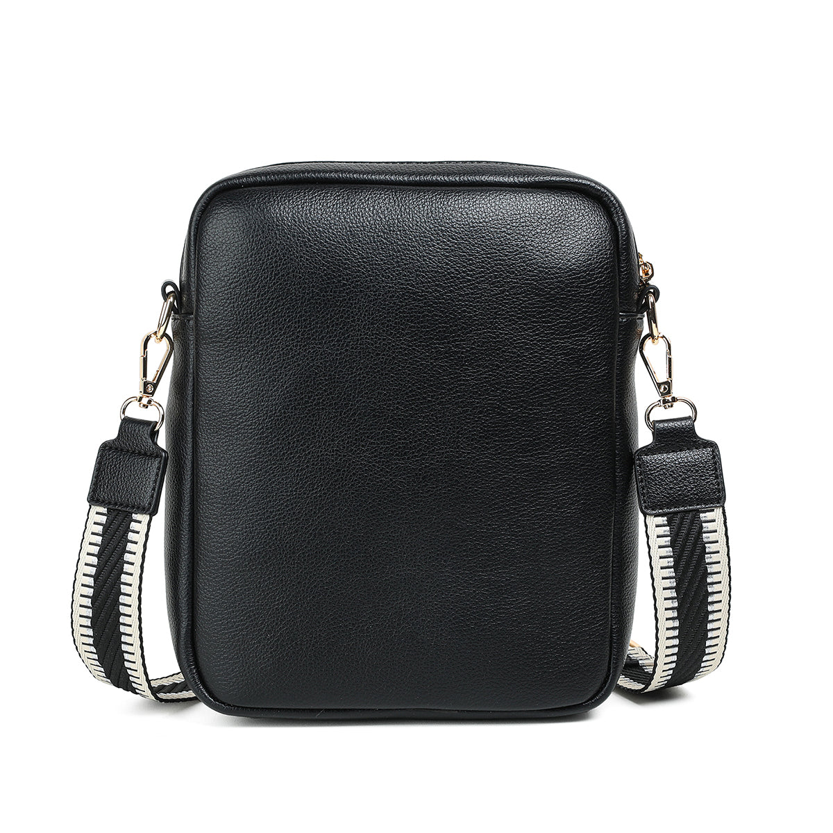 840501 Vesker, FRIDA CityBag med frontlomme - svart