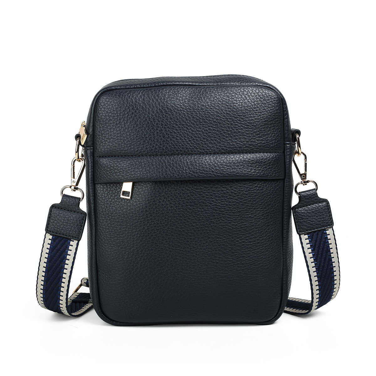 840541 Vesker, FRIDA CityBag med frontlomme - marine