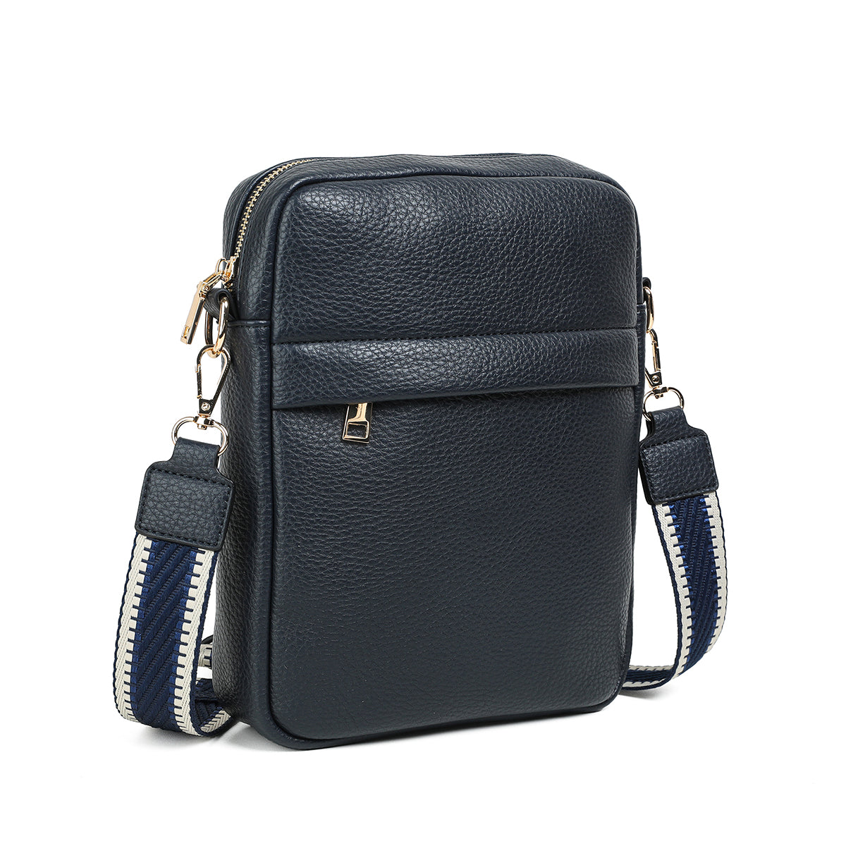 840541 Vesker, FRIDA CityBag med frontlomme - marine