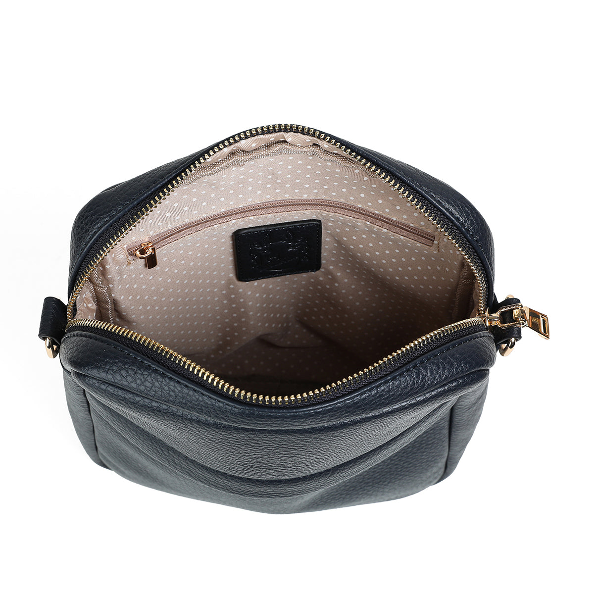 840541 Vesker, FRIDA CityBag med frontlomme - marine
