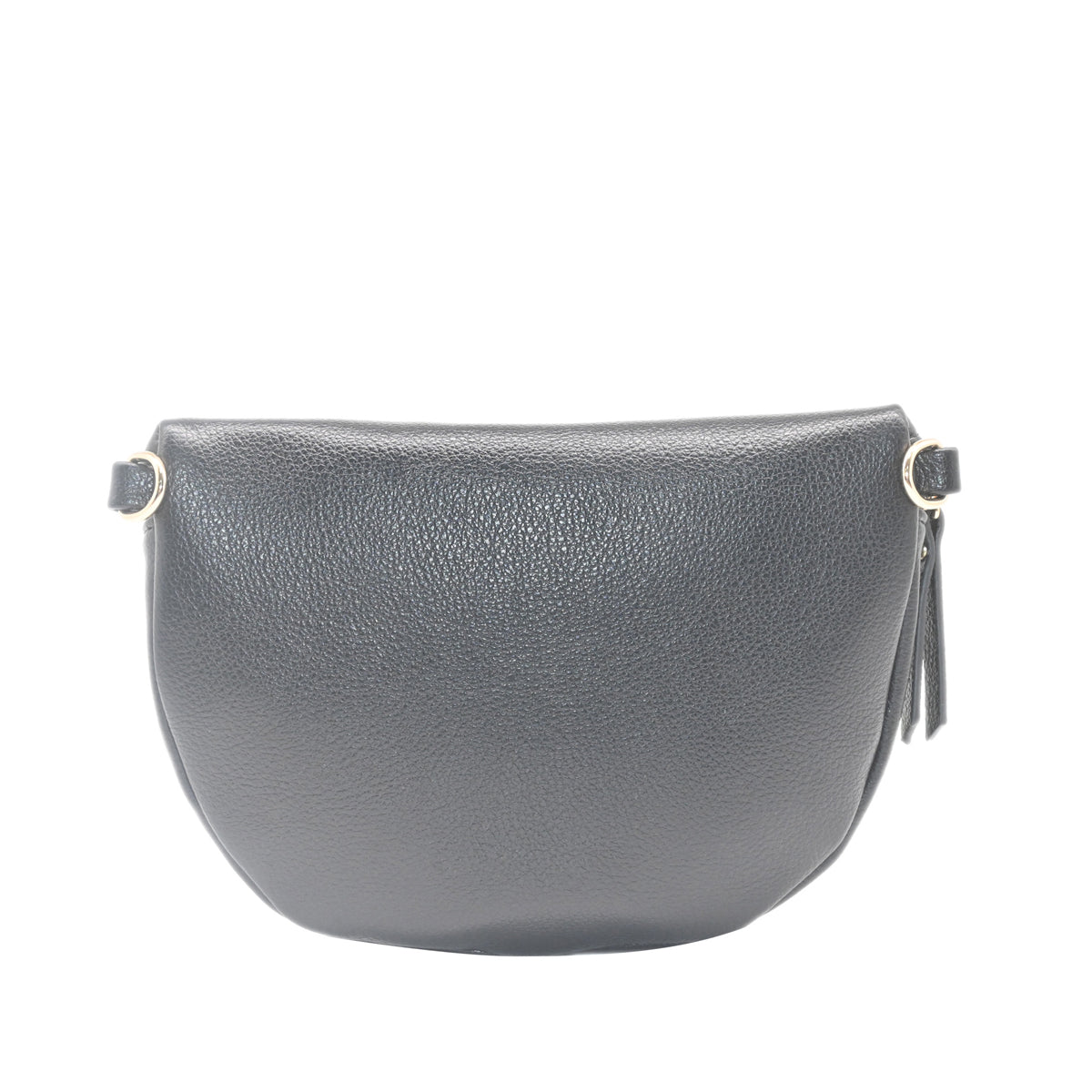 840701 Vesker, PEPPER BumBag med mønstret rem - svart