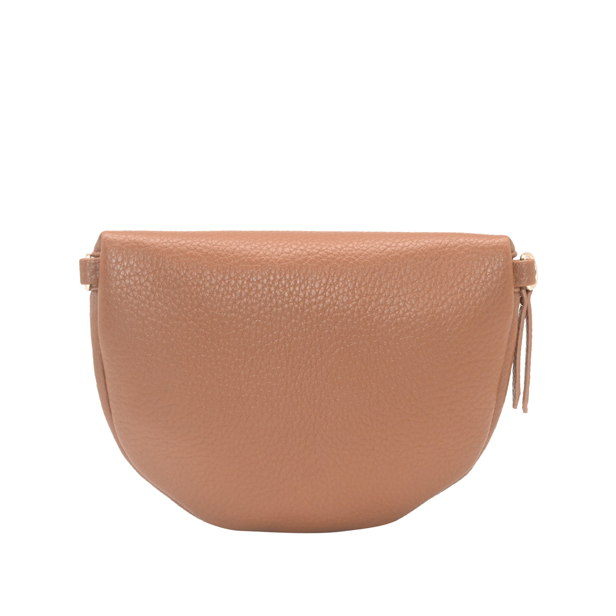 840715 Vesker, PEPPER BumBag med mønstret rem - cognac