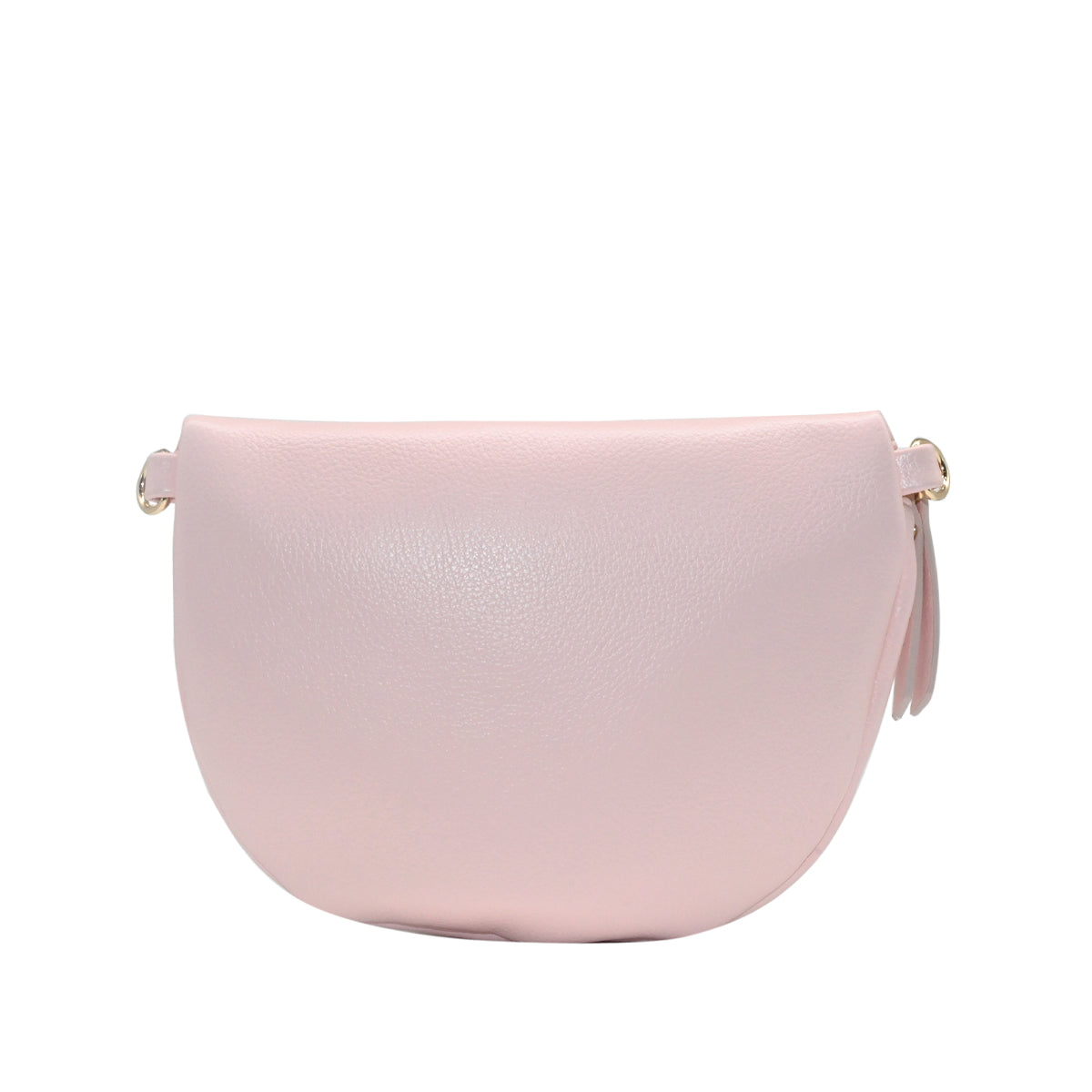 840736 Vesker, PEPPER BumBag med mønstret rem - lys rosa