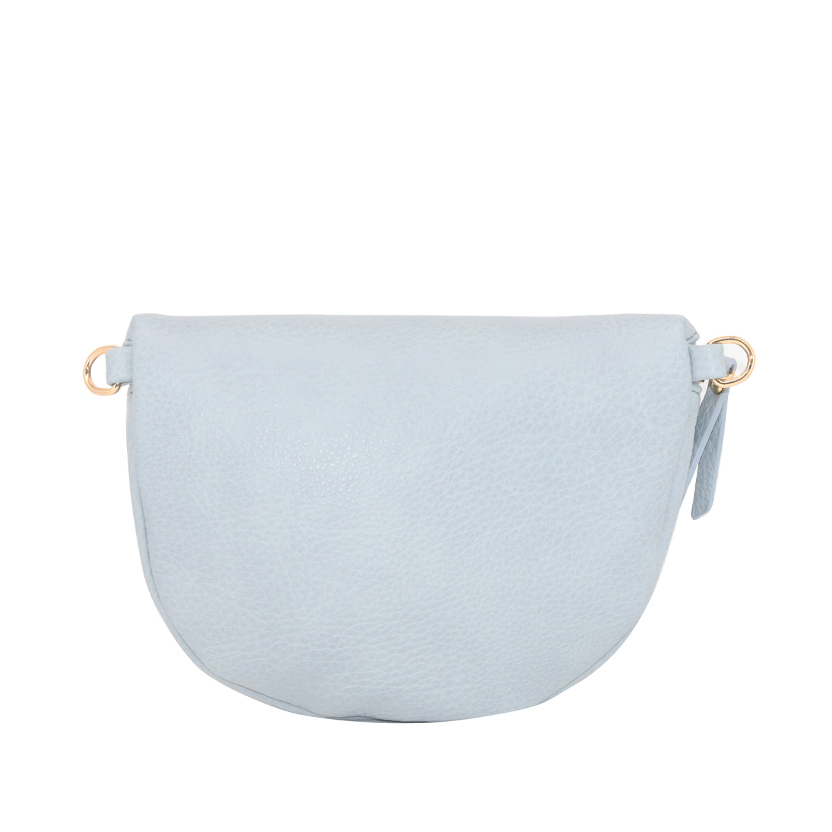 840746 Vesker, PEPPER BumBag med mønstret rem - lys blå