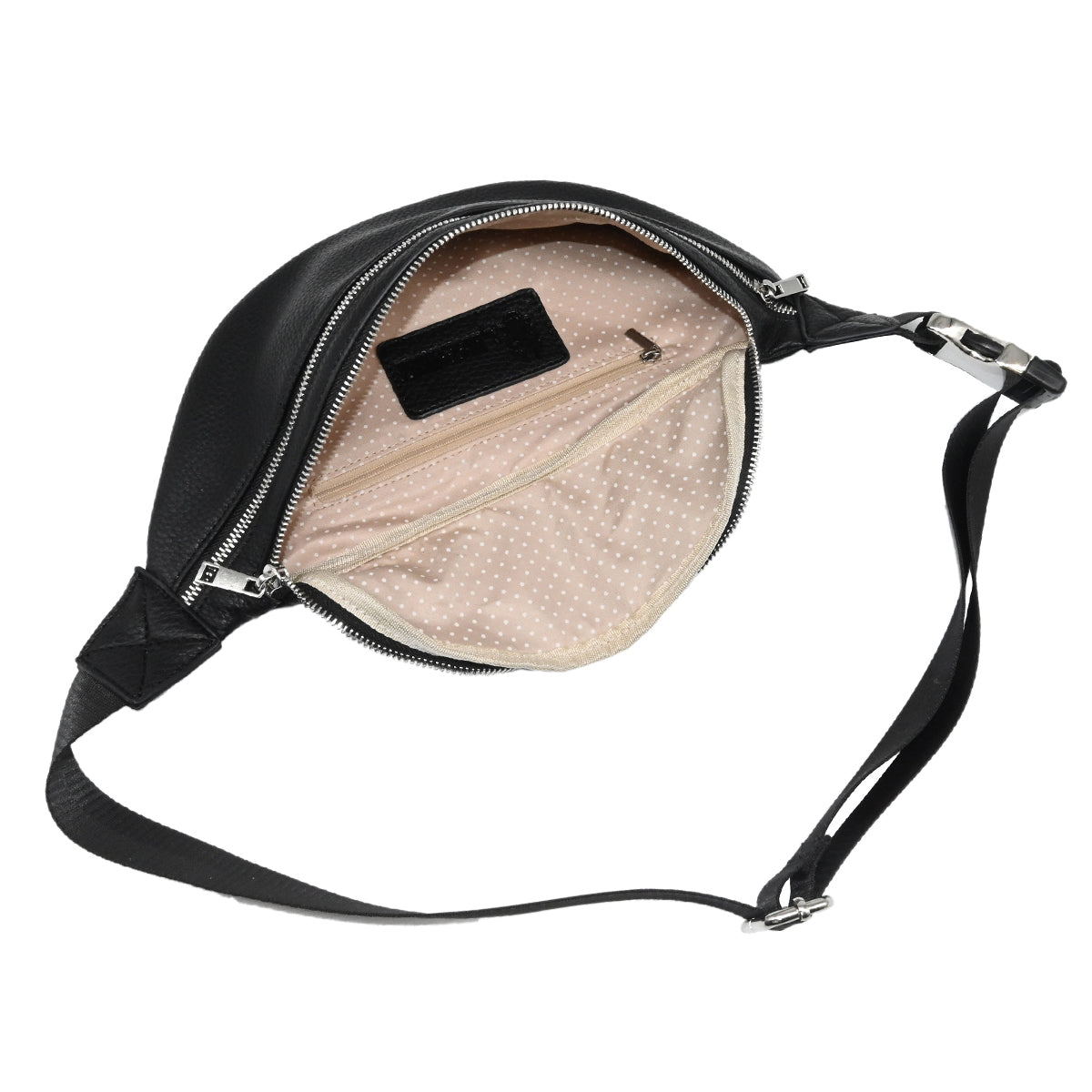 840801 Vesker, FRIGG BumBag- svart