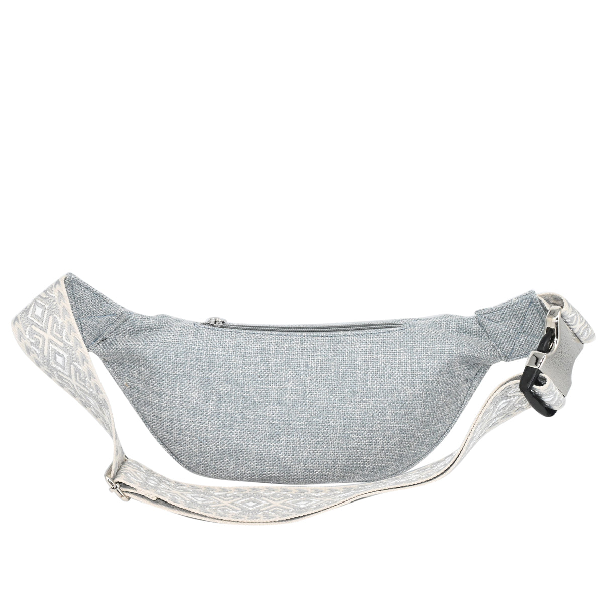 840846 Vesker, FRIGG BumBag- lin-look - jeansblå