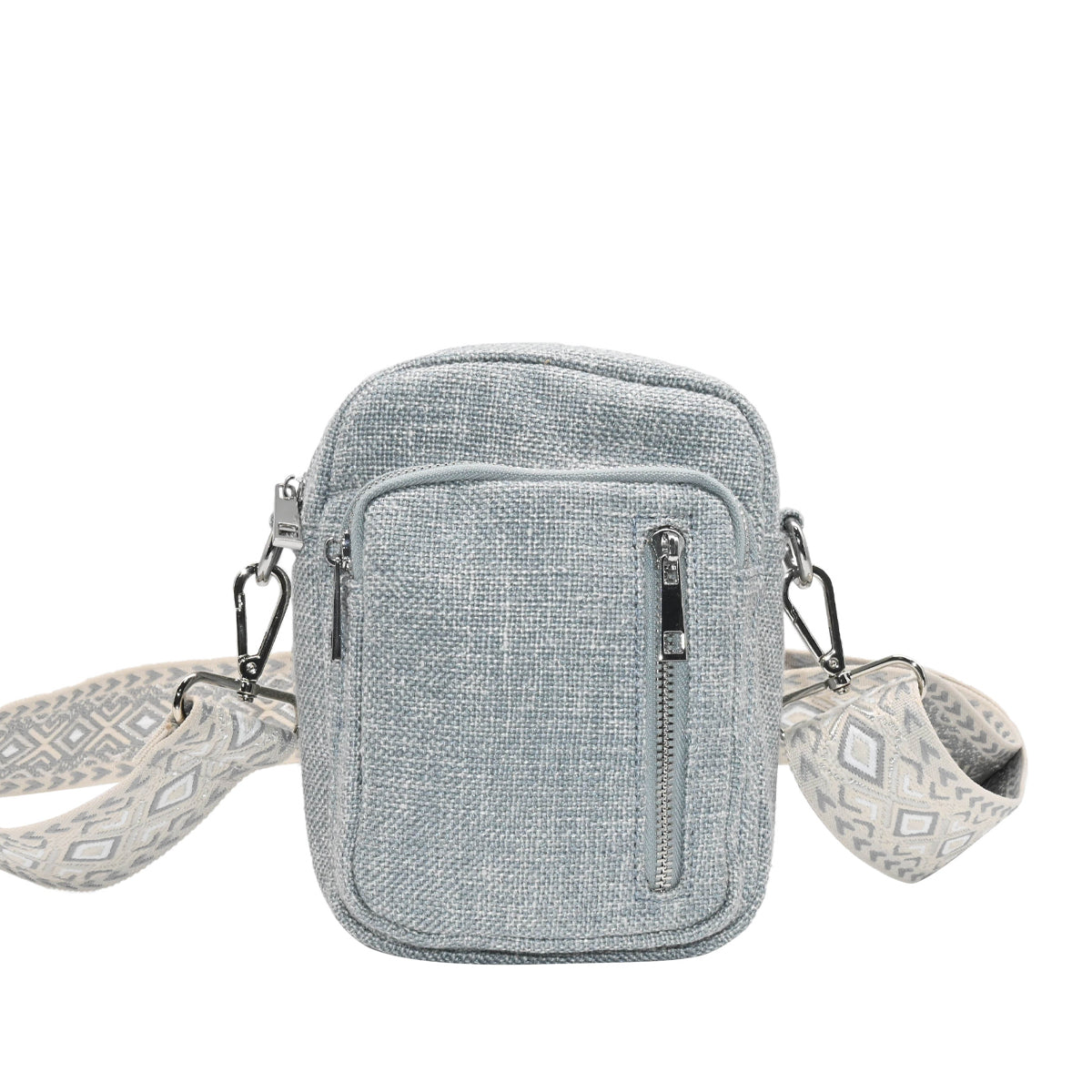 840946 Vesker, LEVI CityBag Lin-look - jeansblå