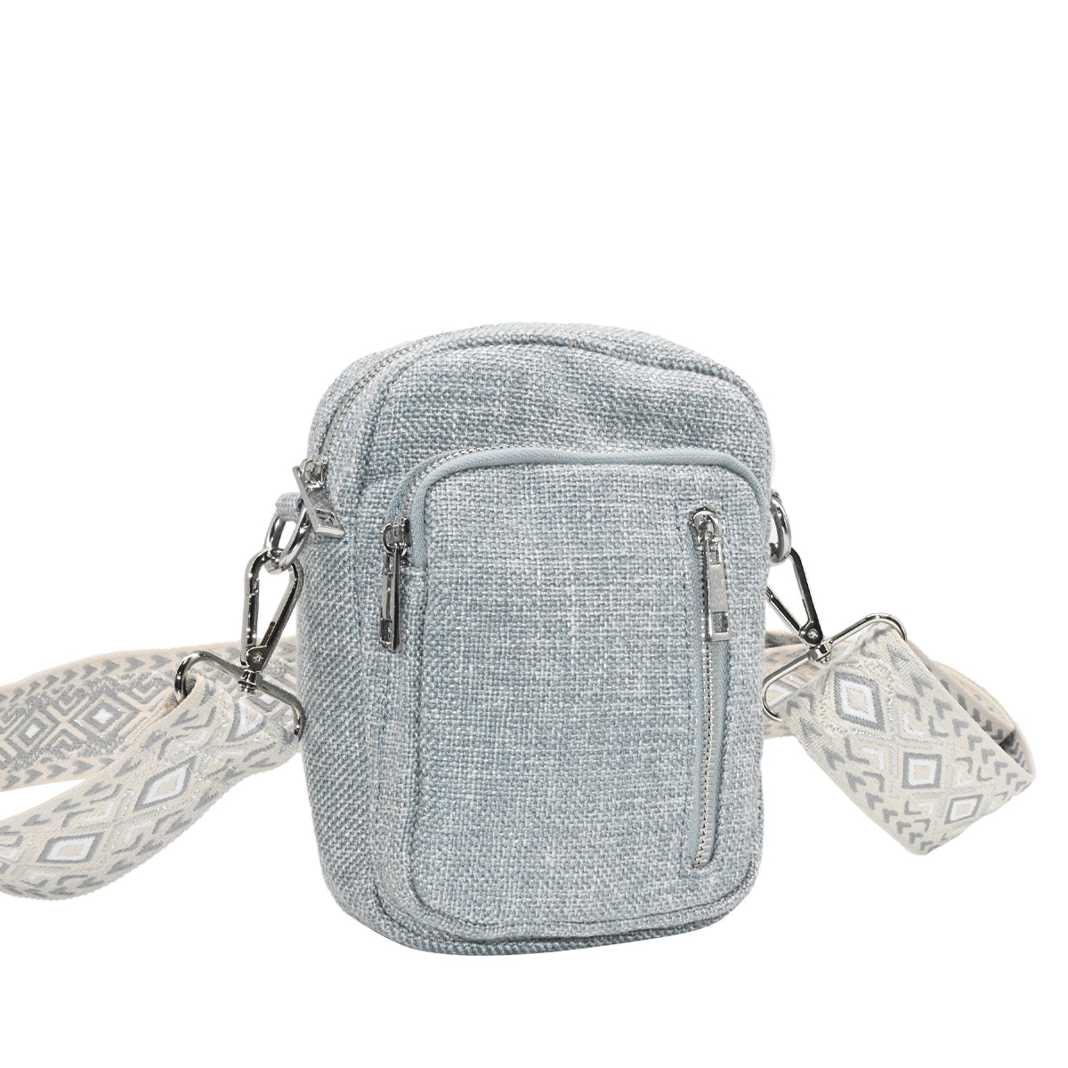 840946 Vesker, LEVI CityBag Lin-look - jeansblå