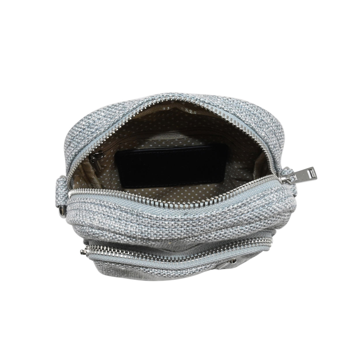 840946 Vesker, LEVI CityBag Lin-look - jeansblå