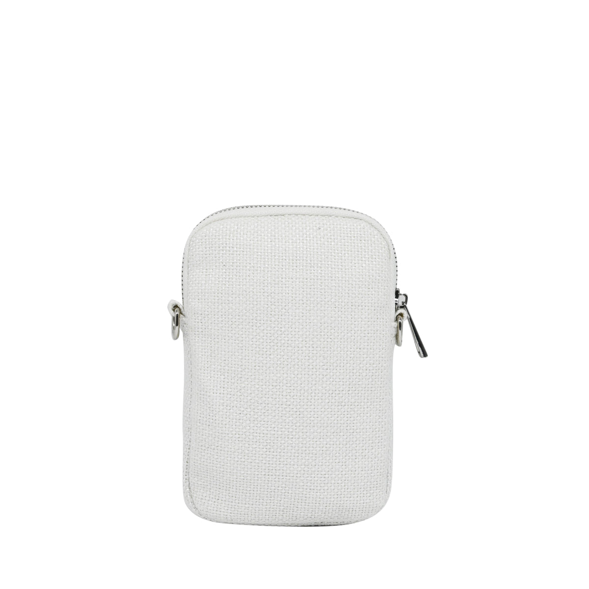 841002 Vesker, IDA MobilBag Lin-look - hvit