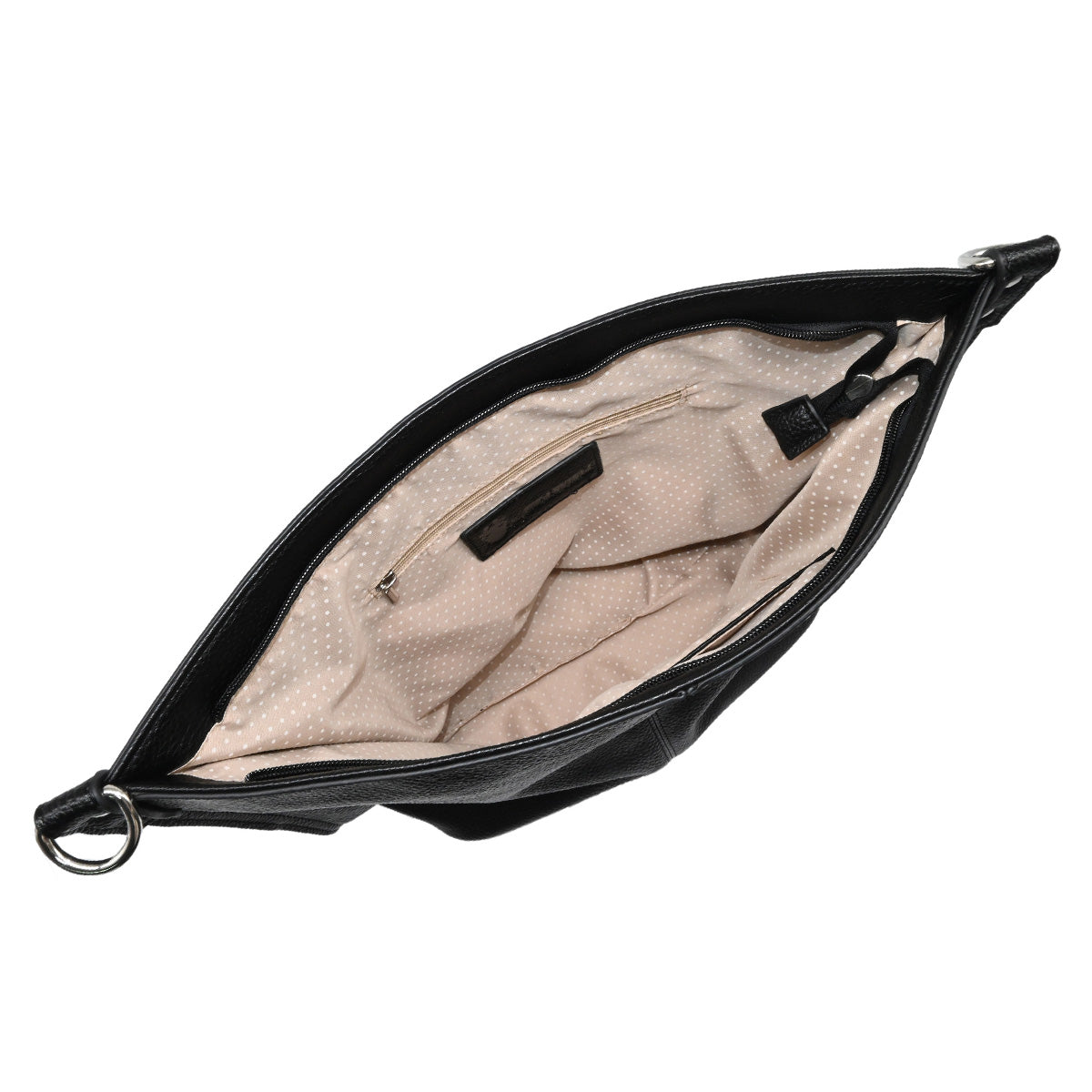 841401 Vesker, FLO Crossbag - svart