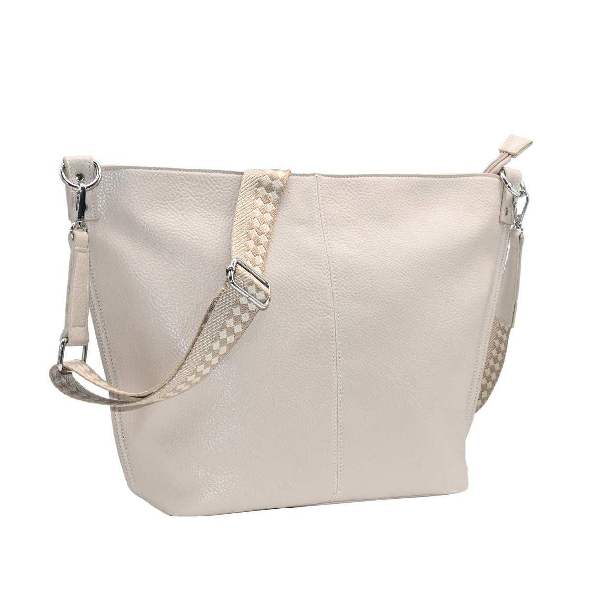 841405 Vesker, FLO Crossbag - beige