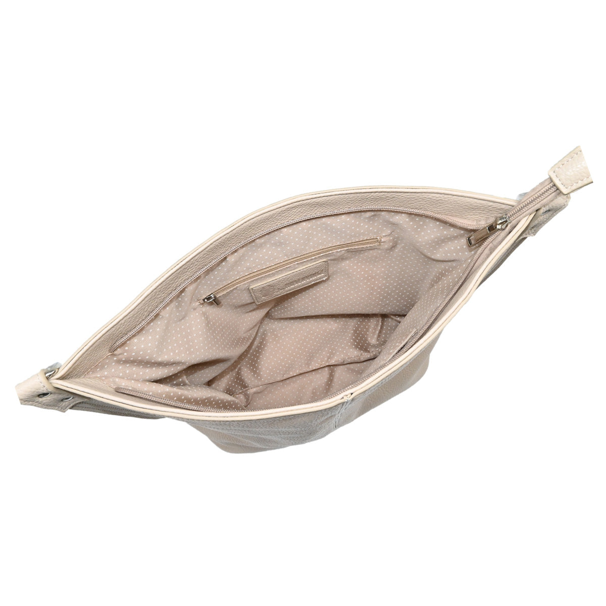 841405 Vesker, FLO Crossbag - beige