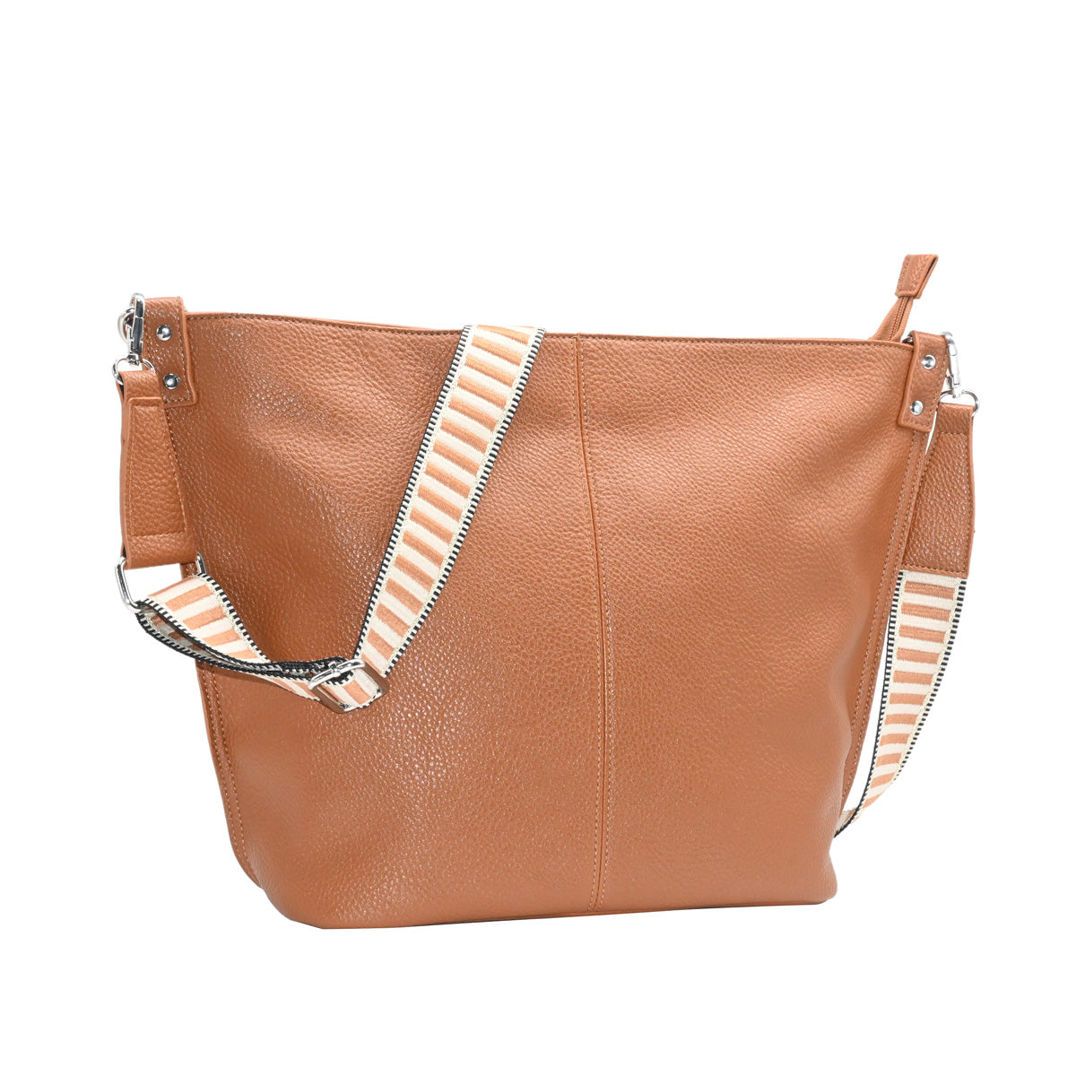 841415 Vesker, FLO Crossbag - cognac