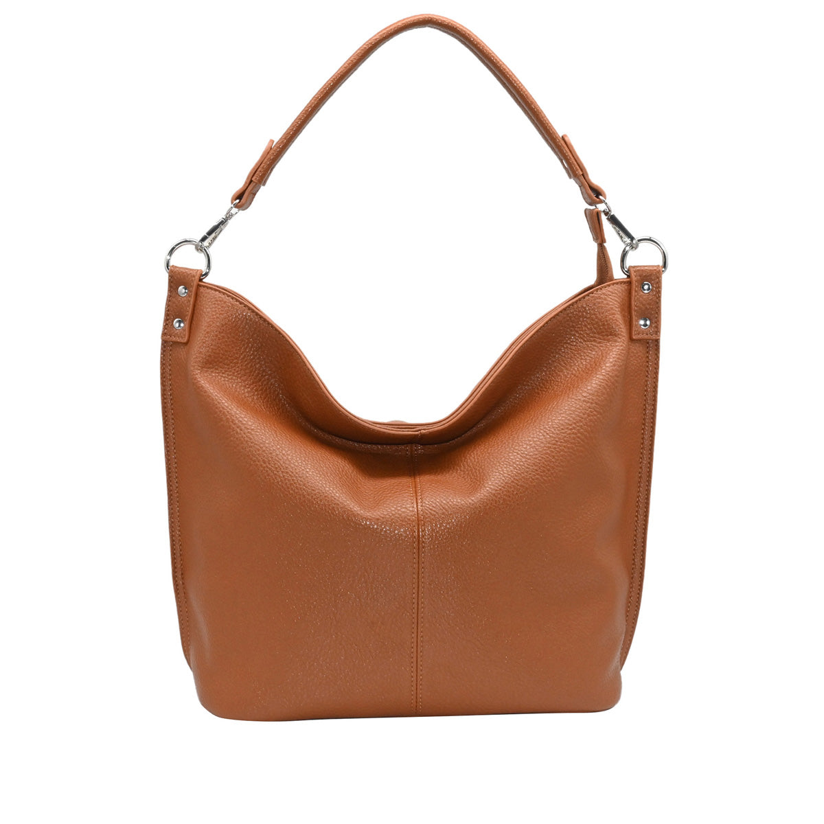 841415 Vesker, FLO Crossbag - cognac