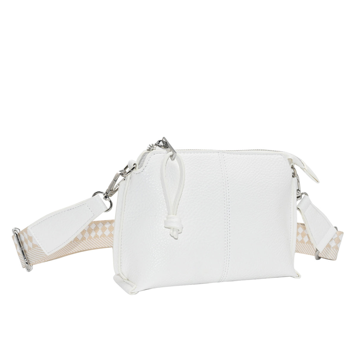841502 Vesker, FRANCES Clutch - hvit