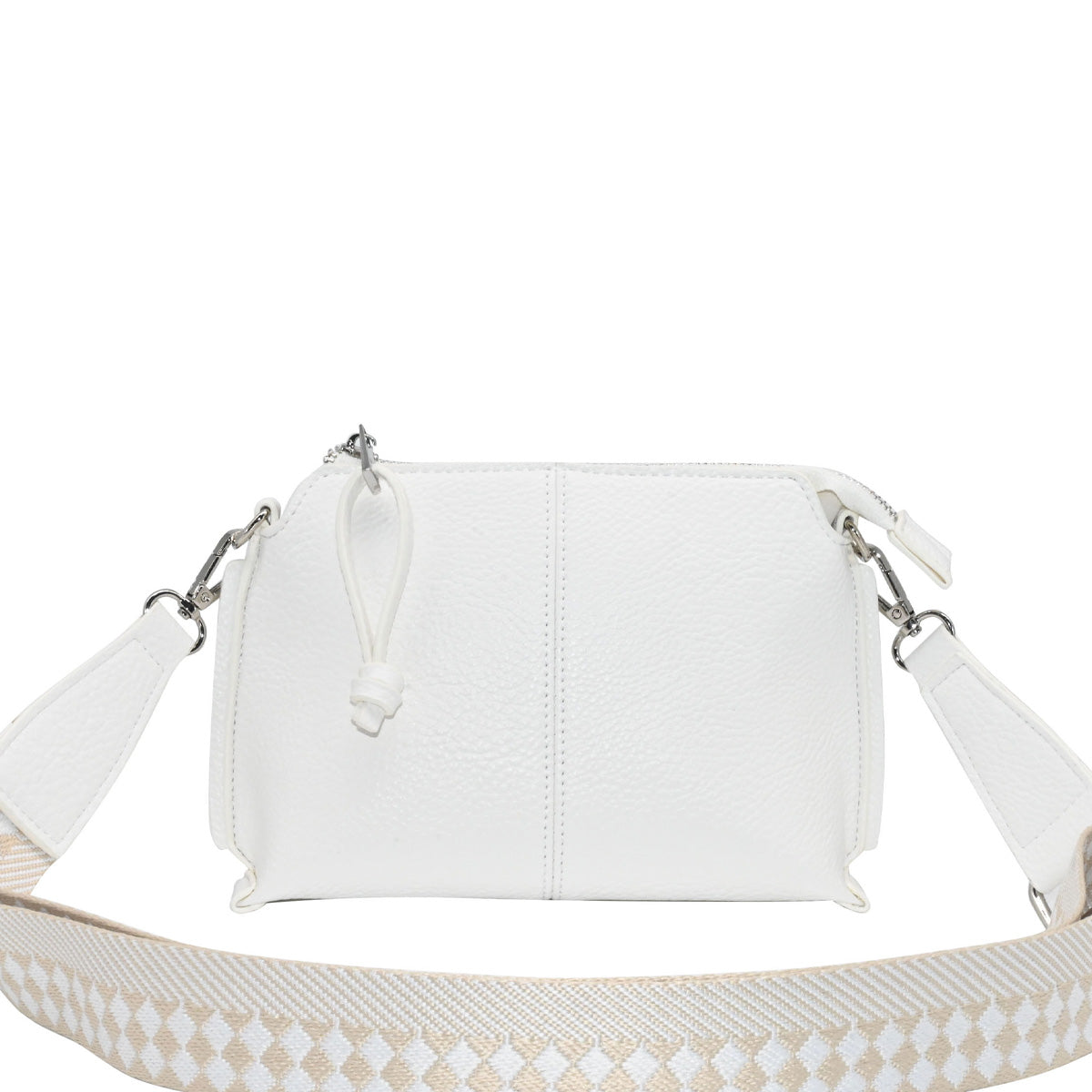 841502 Vesker, FRANCES Clutch - hvit