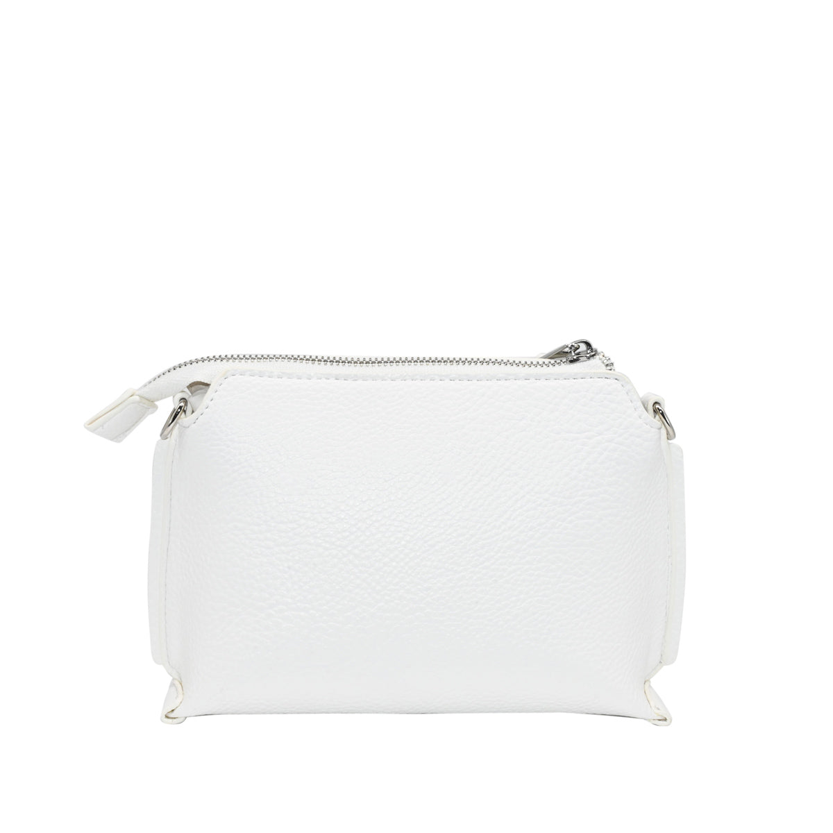 841502 Vesker, FRANCES Clutch - hvit