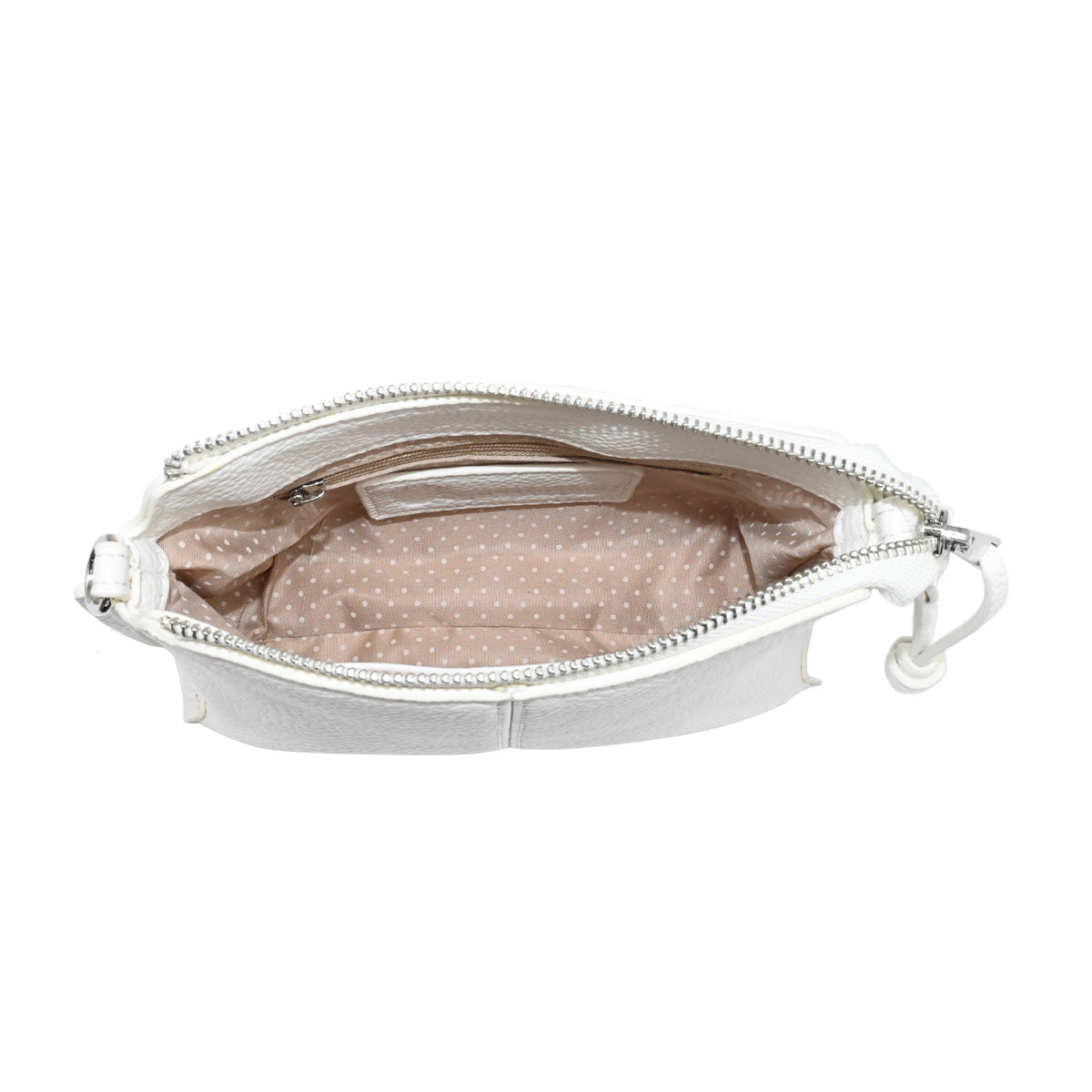 841502 Vesker, FRANCES Clutch - hvit