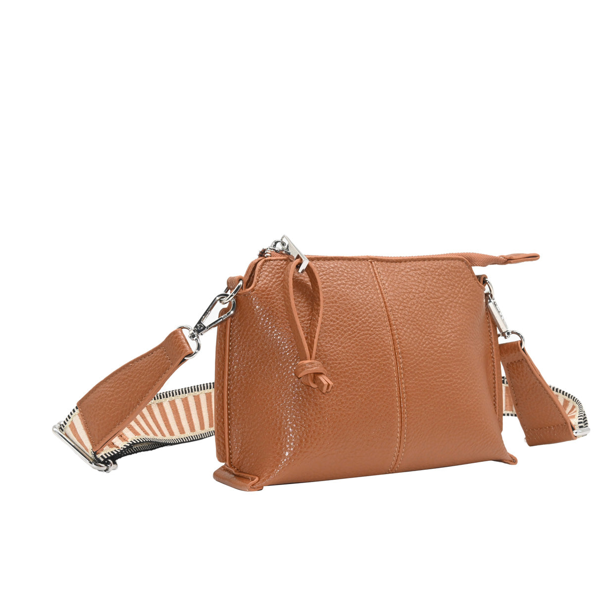 841515 Vesker, FRANCES Clutch - cognac