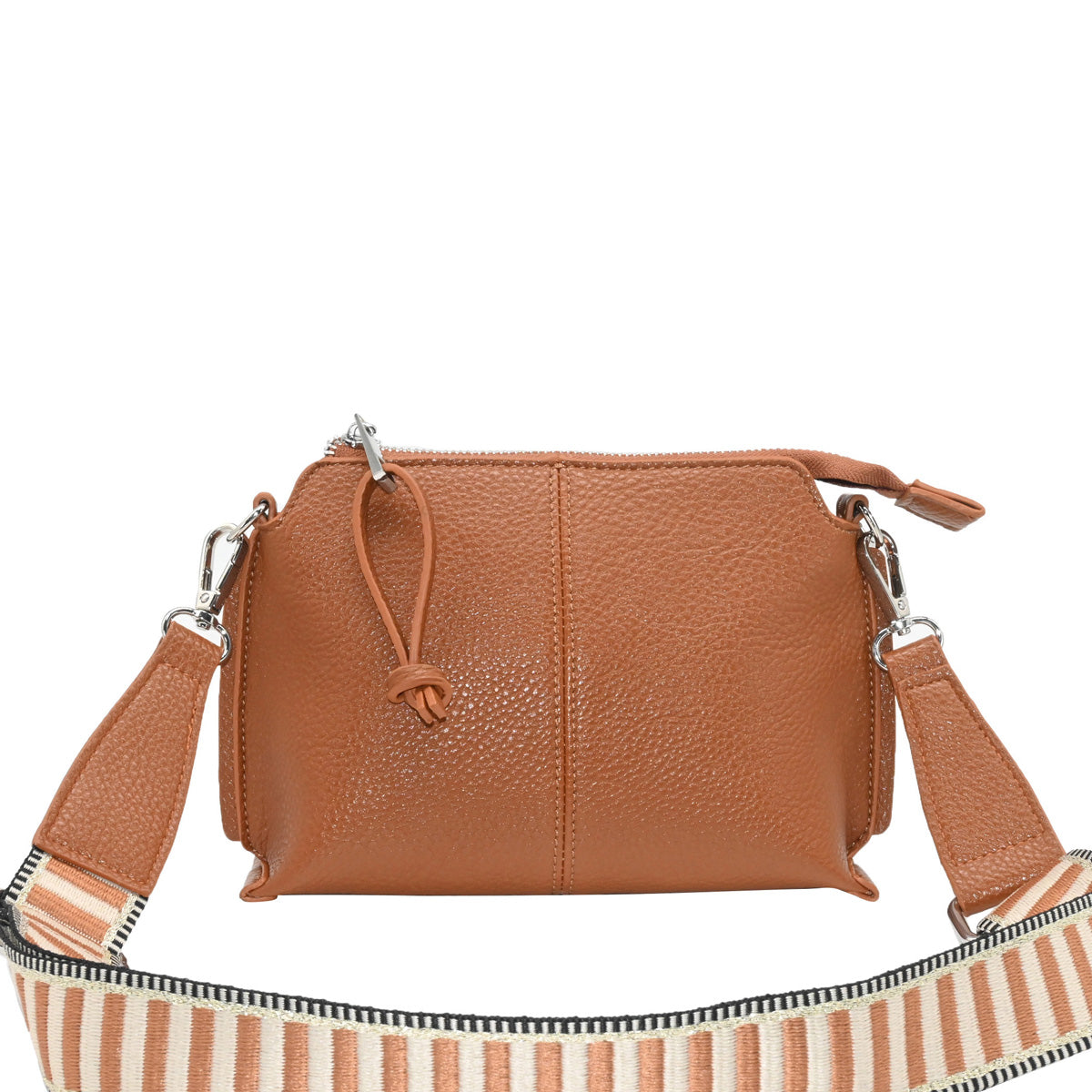 841515 Vesker, FRANCES Clutch - cognac