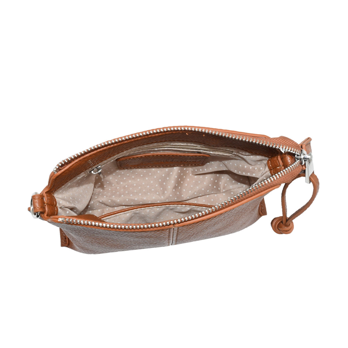 841515 Vesker, FRANCES Clutch - cognac