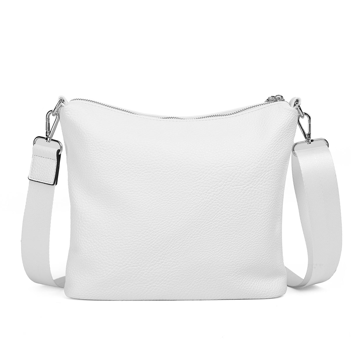 841902 Vesker, FLAVIA veske med frontlommer - hvit