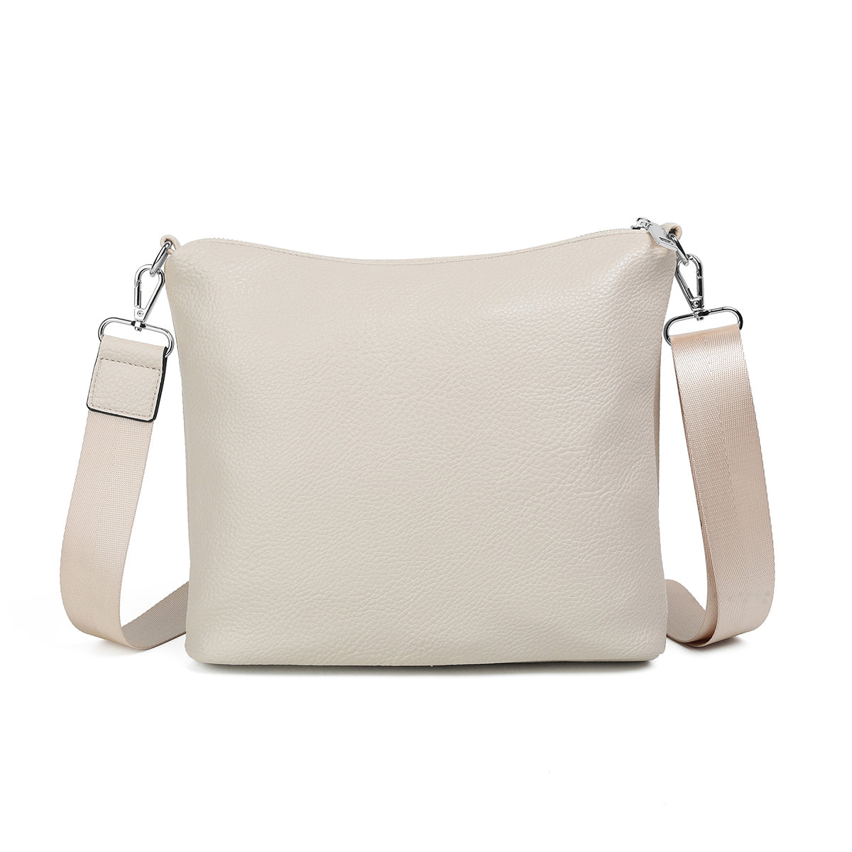 841905 Vesker, FLAVIA veske med frontlommer - beige