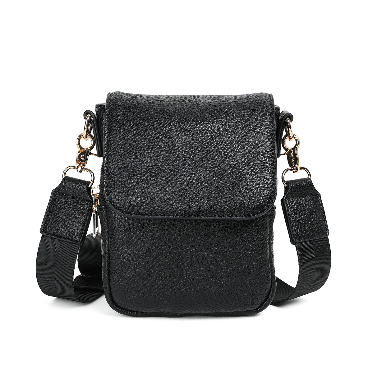 842001 Vesker, FIOLA Mobilbag- svart