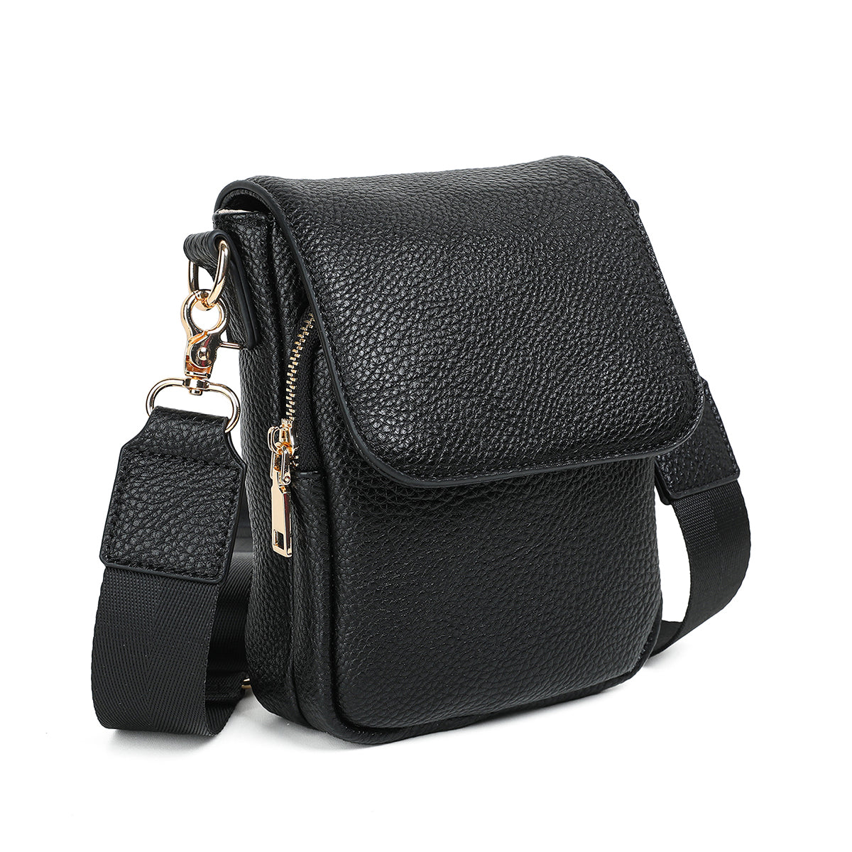 842001 Vesker, FIOLA Mobilbag- svart