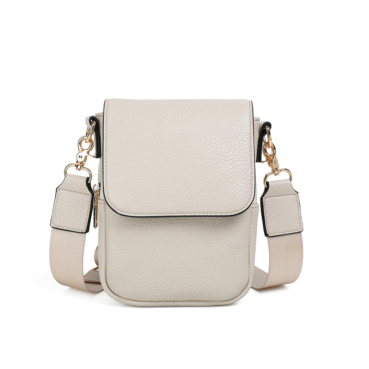 842005 Vesker, FIOLA Mobilbag- beige