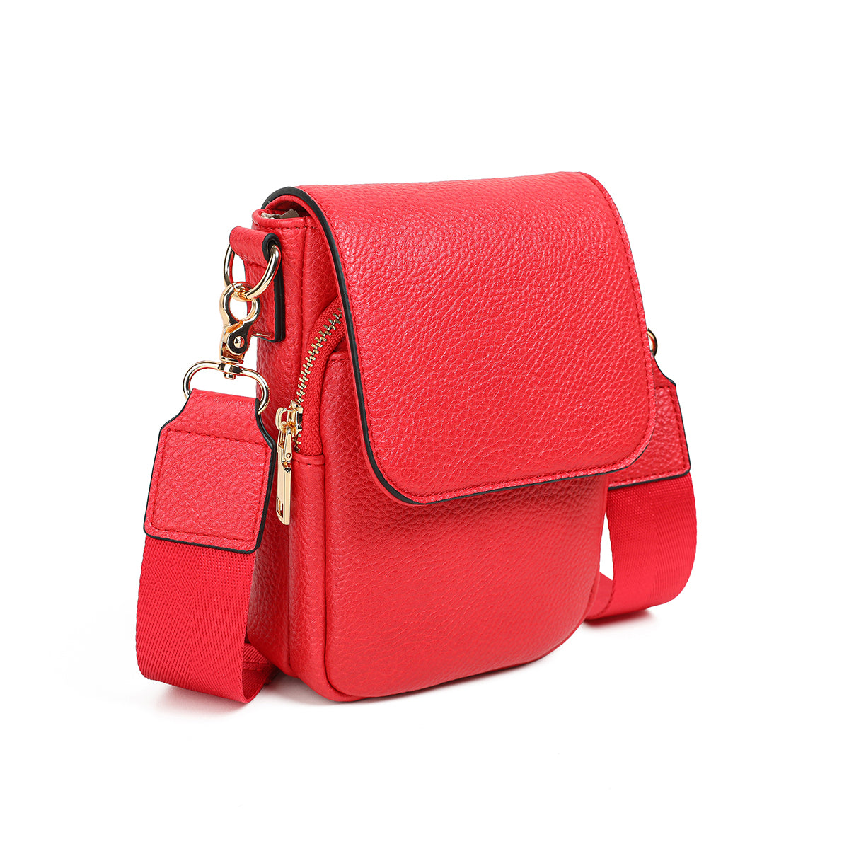 842023 Vesker, FIOLA Mobilbag- rød