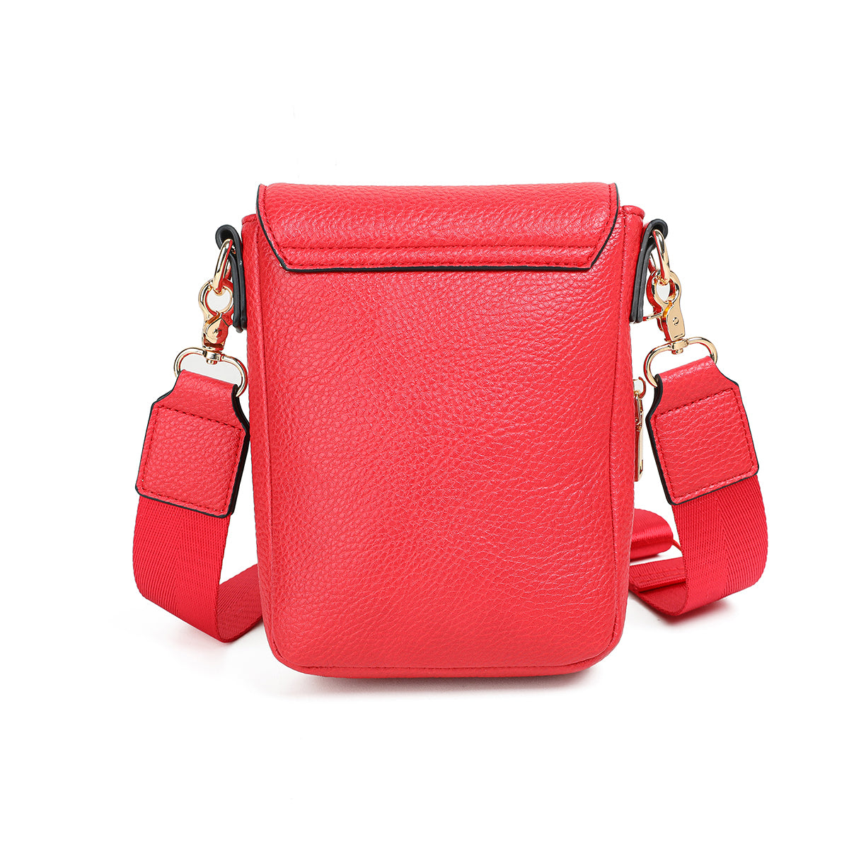 842023 Vesker, FIOLA Mobilbag- rød
