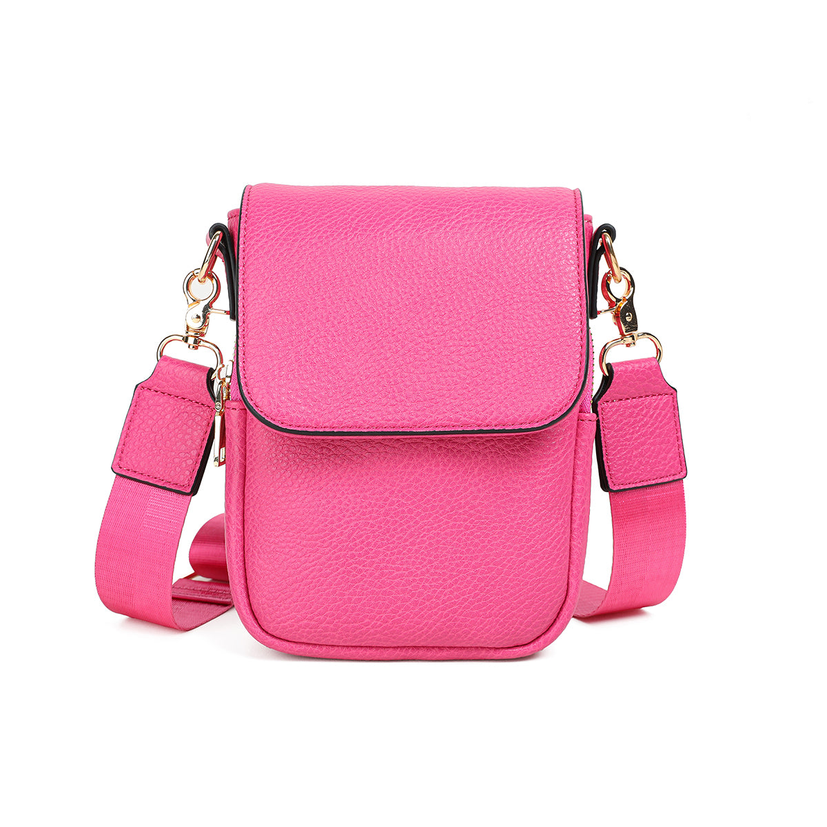 842036 Vesker, FIOLA Mobilbag- rosa