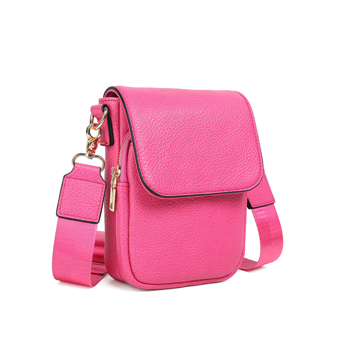 842036 Vesker, FIOLA Mobilbag- rosa