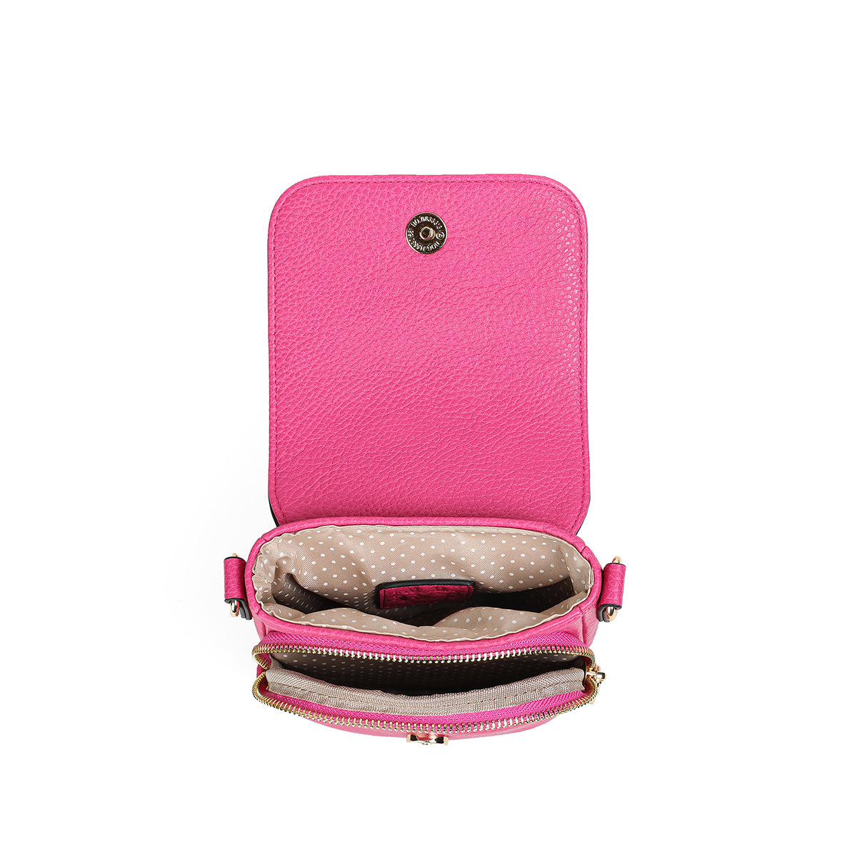 842036 Vesker, FIOLA Mobilbag- rosa