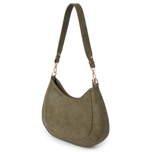 852850 Veske GINA Crossbag  - olivengrønn