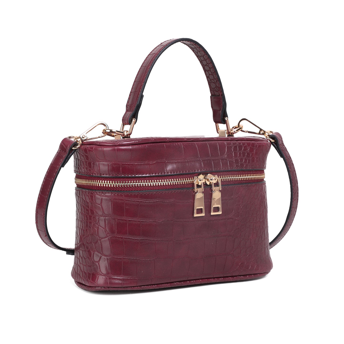 853521 Veske GABOR BoxBag - burgunder