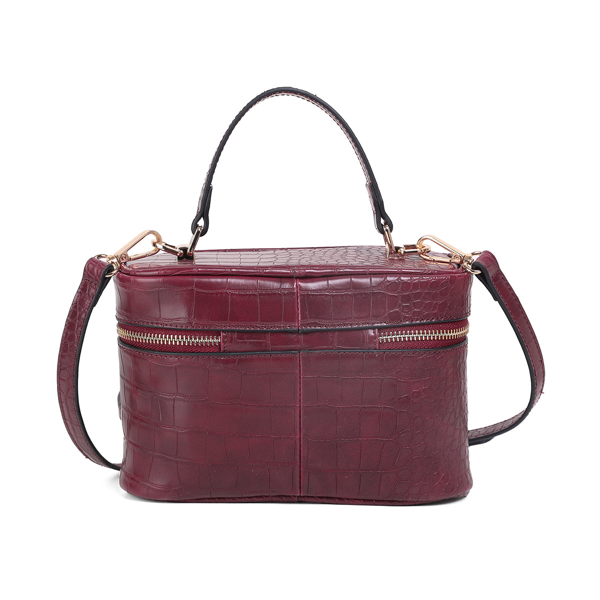 853521 Veske GABOR BoxBag - burgunder