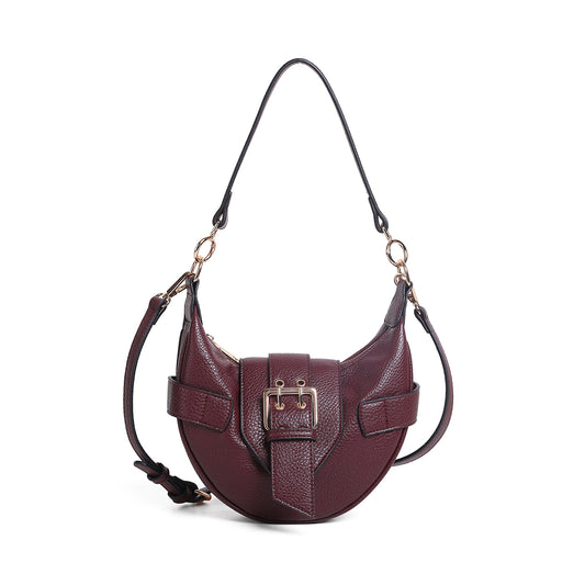 853721 Veske GWEN Crossbag med frontspenne - bordeaux