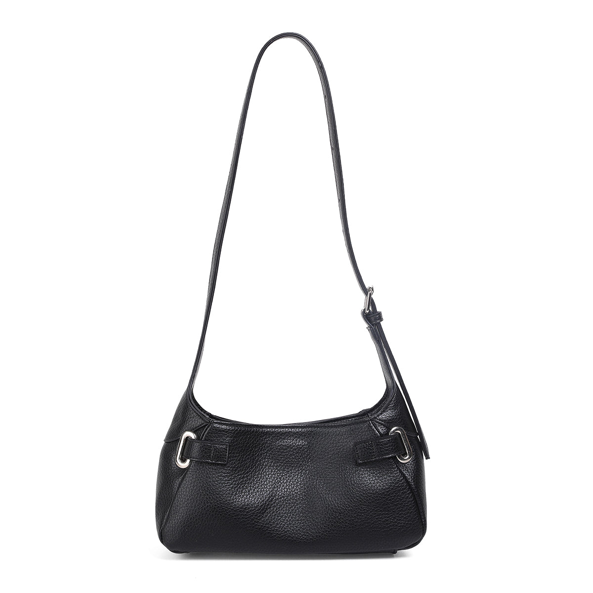 853801 Veske GABRIELLE clutch med frontspenne  - svart