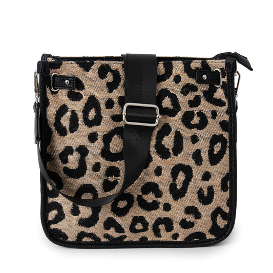 853011 Veske GRACE Crossveske  - leopard